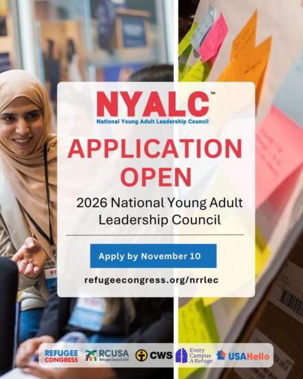 National Young Adult Leadership Council Opens Applications for 2026 Cohorts