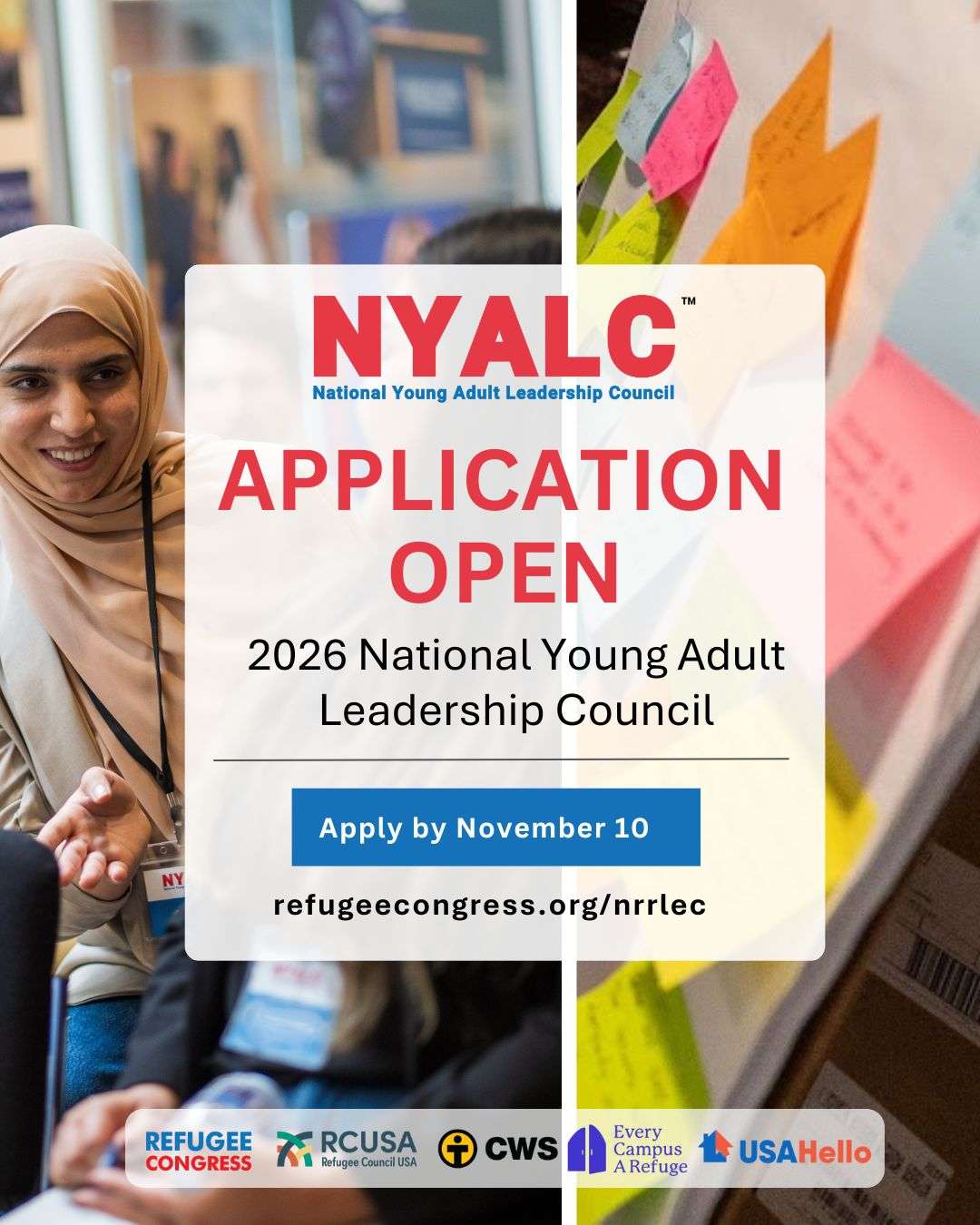 National Young Adult Leadership Council Opens Applications for 2026 Cohorts