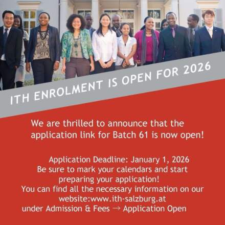 Institute of Tourism and Hotel Management Salzburg Launches 61st Diploma Course for 2026/2027