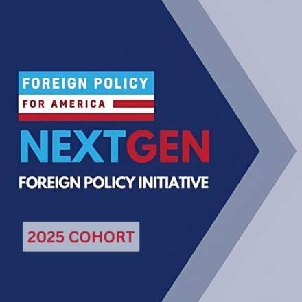 NextGen Foreign Policy Leadership Program: Applications Now Open