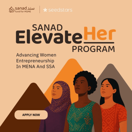 SANAD ElevateHer Program: Empowering Women-Led Startups Across MENA and Sub-Saharan Africa