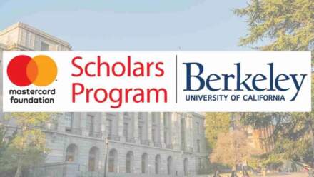 University of California, Berkeley Mastercard Foundation Scholars Program for Young Africans(Fully Funded Scholarships to Study in USA)