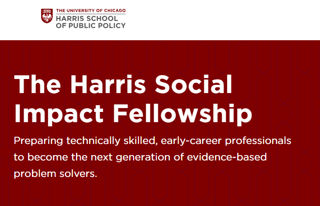 The Harris Social Impact Fellowship
