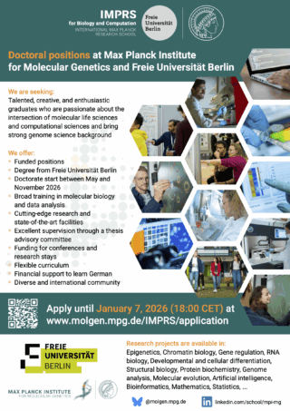 Max Planck DAAD-GSSP Scholarship 2026 in Germany (Fully Funded)