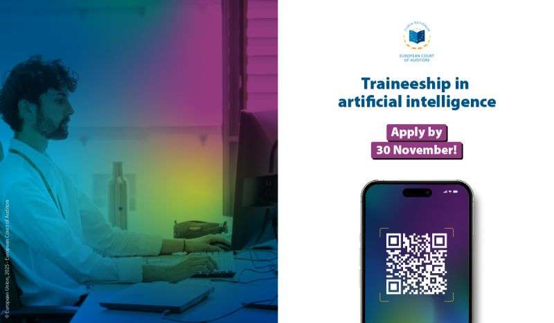 Apply Now: Traineeship in Artificial Intelligence at the European Court of Auditors