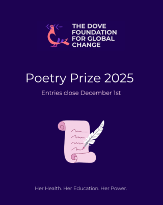 The Dove Foundation 2025 Poetry Prize: Empowering Young Women to Share Their Voices