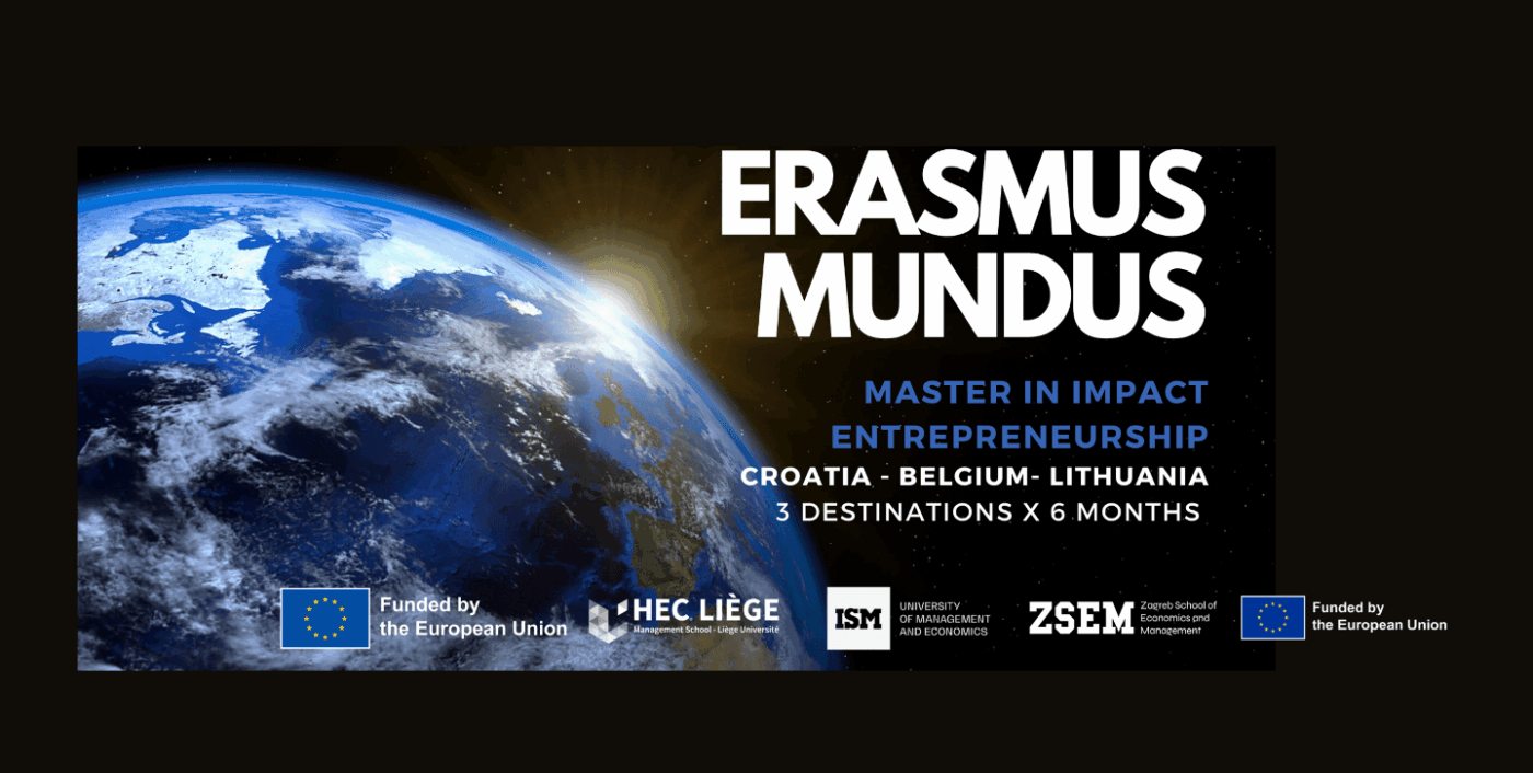 Applications Open for the 2026 Erasmus Mundus Master in Impact Entrepreneurship (EMMIE)