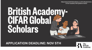 British Academy-CIFAR Global Scholars Program