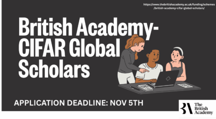 British Academy-CIFAR Global Scholars Program