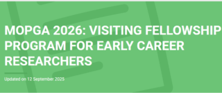 Applications Open: 2026 French Government’s “Make Our Planet Great Again” (MOPGA) Fellowship for Early Career Researchers