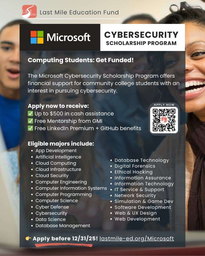 Closing the Gap: How Last Mile Education Fund Helps STEM Students Reach the Finish Line