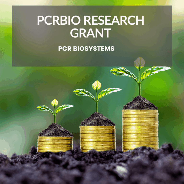 PCRBIO Research Grant 2025