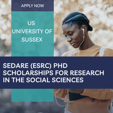 ESRC SEDarc Studentships 2026