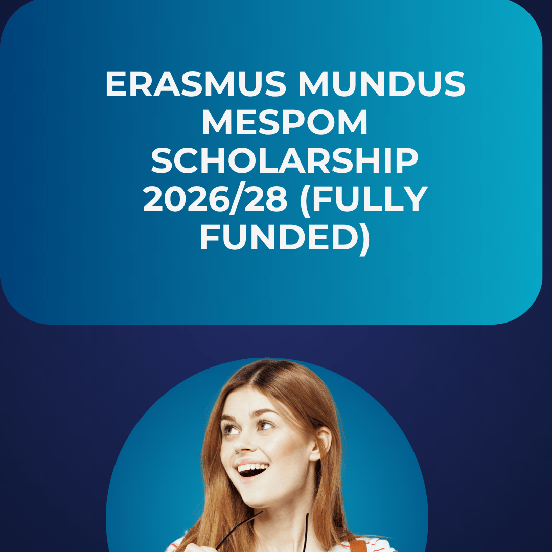Call for Applications — Erasmus Mundus Master in Environmental Sciences, Policy & Management (MESPOM) 2026–2028