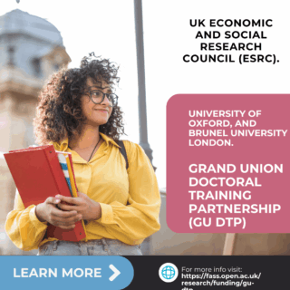 Grand Union Doctoral Training Partnership: Advancing Research Excellence Across the UK