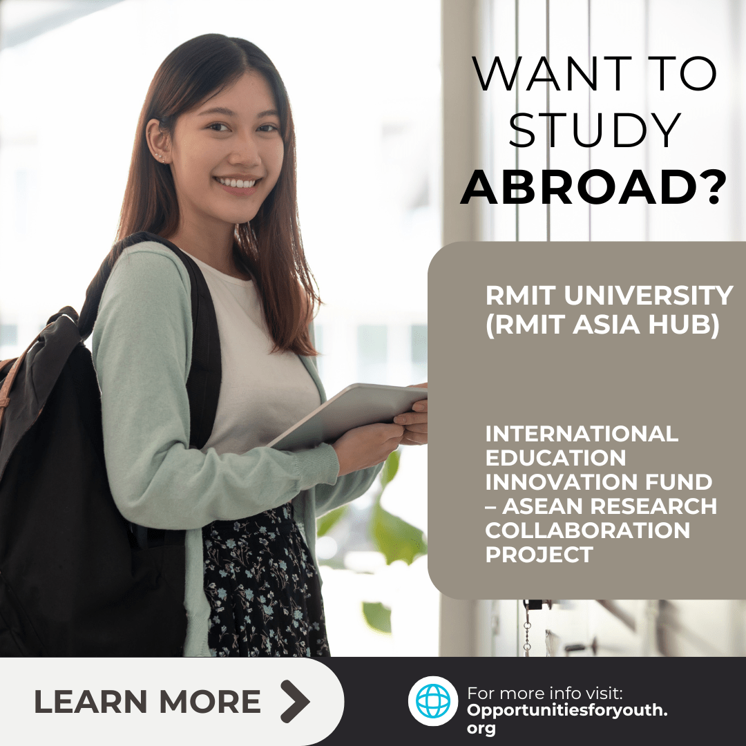 International Education Innovation Fund – ASEAN Research Collaboration Project