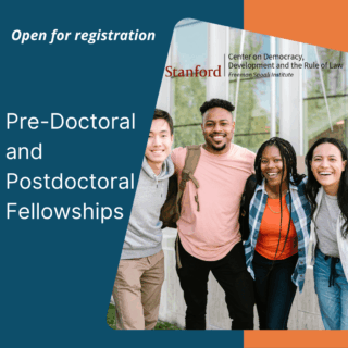Pre-Doctoral and Postdoctoral Fellowships