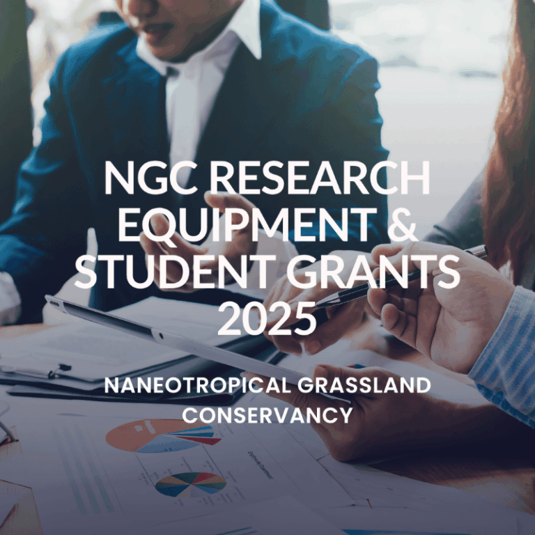 NGC Research Equipment & Student Grants