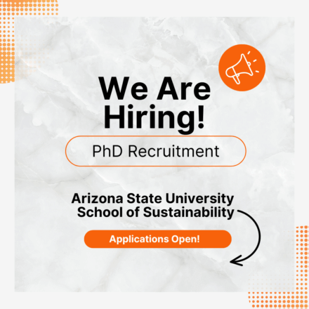 PhD Opportunity at Arizona State University – Clean, Equitable, and Resilient Energy Systems (Fall 2026)