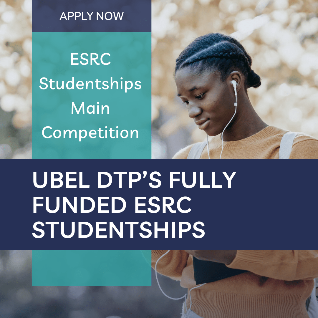 ESRC Studentships Main Competition: Complete Guide for 2026 Entry