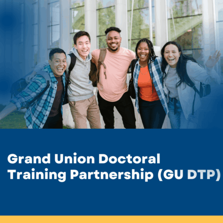 Grand Union Doctoral Training Partnership (GU DTP) – Excellence in Interdisciplinary Research and Doctoral Education