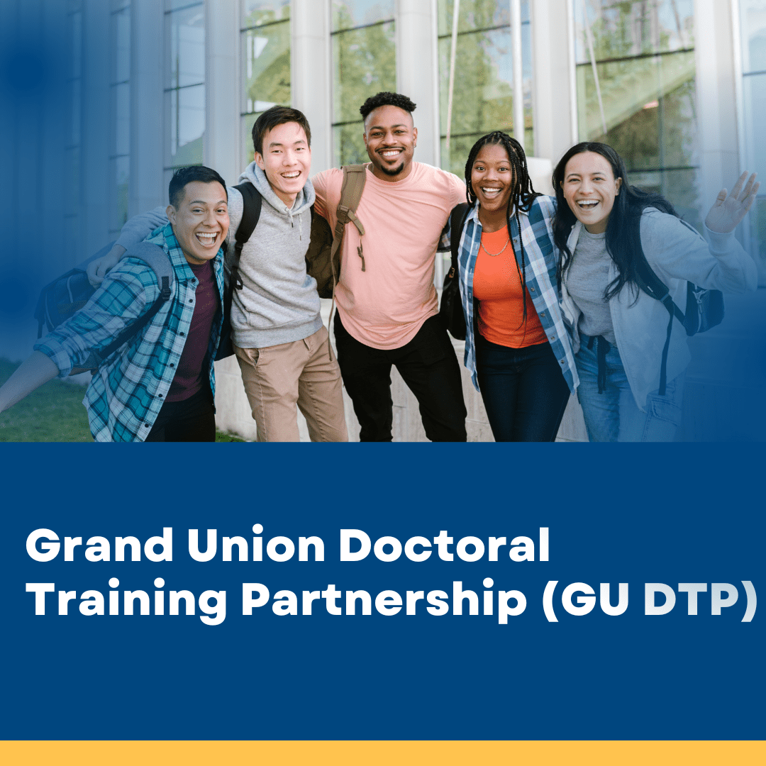 Grand Union Doctoral Training Partnership (GU DTP) – Excellence in Interdisciplinary Research and Doctoral Education