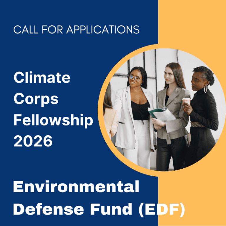 EDF Fellowships