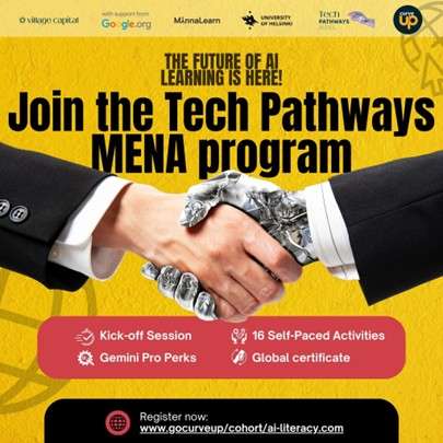 Free AI Upskilling Program with Tech Pathways MENA