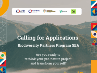 Call for Applications: Biodiversity Partners Program (BiPP) – Southeast Asia Edition 2025