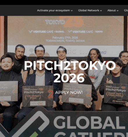 How to Apply for Pitch2Tokyo 2026: compete for a Trip to Tokyo