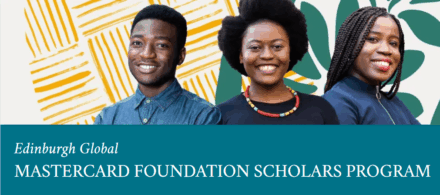 University of Edinburgh Mastercard Foundation Scholarships 2026/27: Online and On-Campus Postgraduate