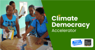 Empowering Communities Through Participatory Climate Democracy: The Climate Democracy Accelerator
