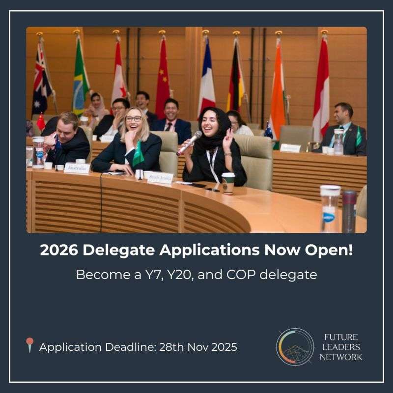 Apply to Become an FLN Delegate in 2026