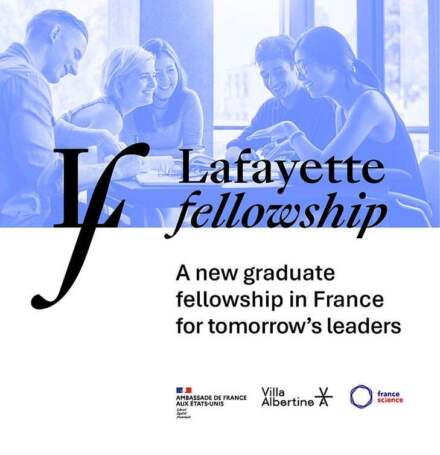 Lafayette Fellowship 2026 – Graduate Study Opportunity in France for U.S. Students