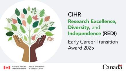 Fully Funded Fellowship in Canada -CIHR REDI Early Career Transition Award 2025
