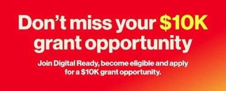 Verizon Small Business Digital Ready Grant Program 2025 – Apply Now for a US $10,000 Small Business Grant