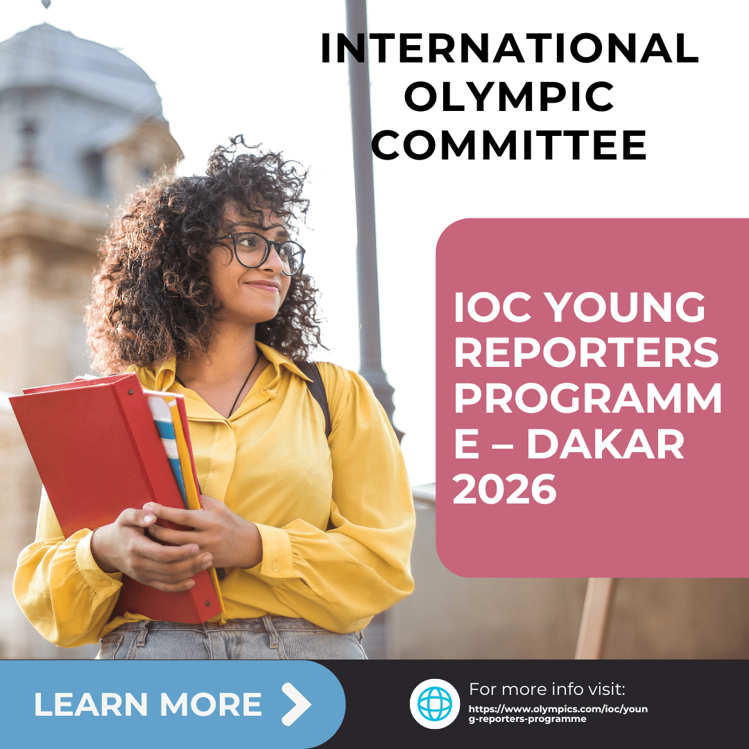 IOC Young Reporters Programme – Dakar 2026