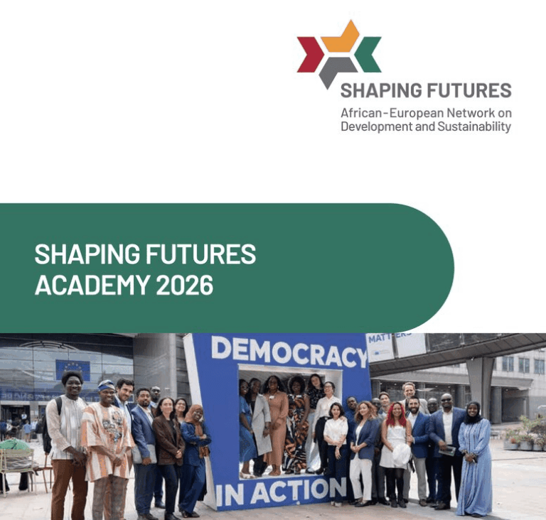 Shaping Futures Academy 2026 – Hosted by the German Institute of Development and Sustainability (IDOS)