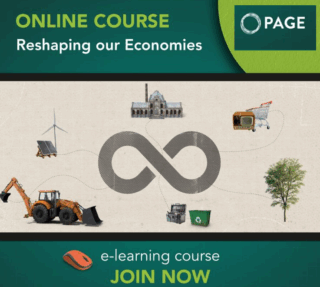 Reshaping Our Economies: Free Self-Paced E-Course on Building Inclusive Green Economies by Partnership for Action on Green Economy (PAGE)