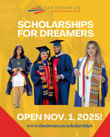 TheDream.US Scholarship 2026–2027: Applications Open for Undocumented Students