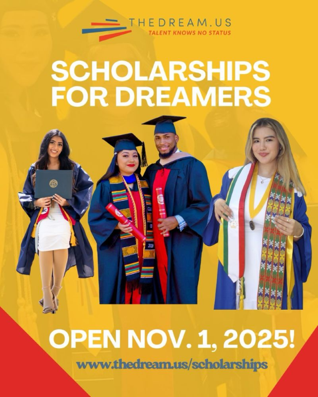 Scholarships for dreamers