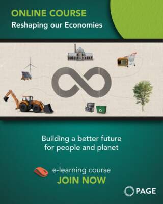 Reshaping Our Economies: A Free E-Learning Course on Inclusive Green Economy Transformation
