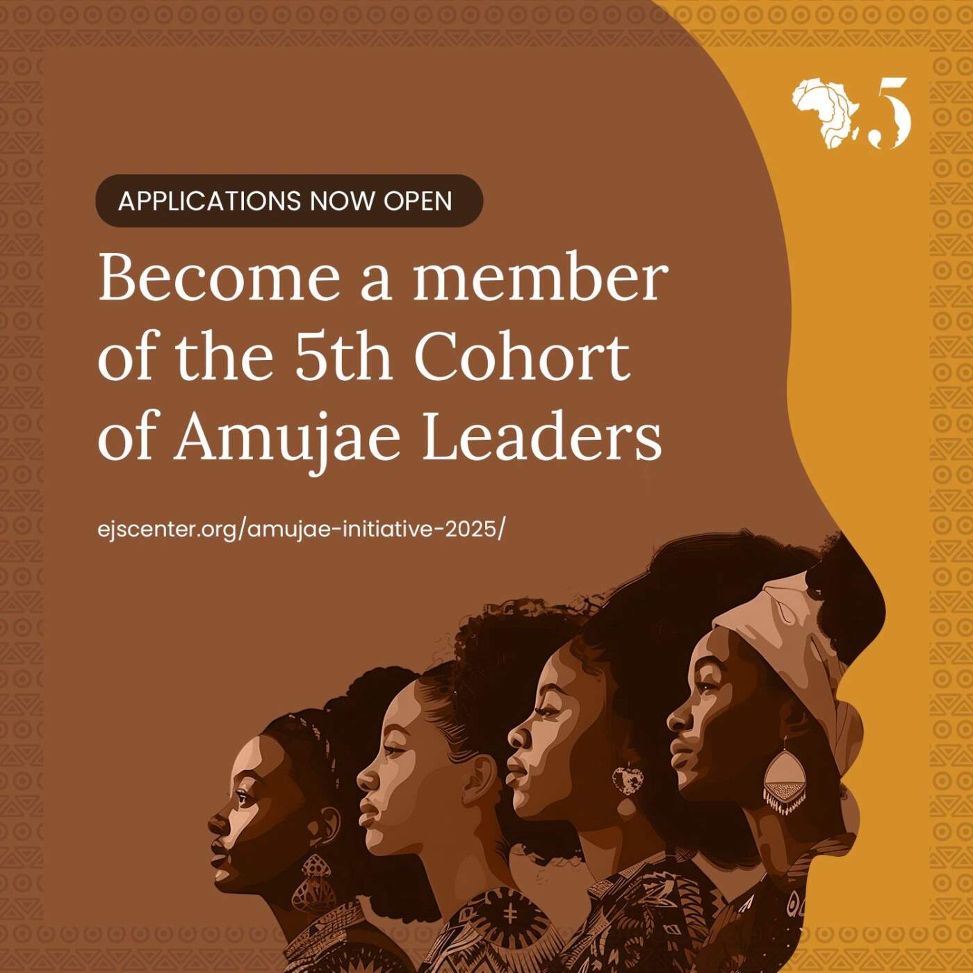 Fully Funded Amujae Initiative: Applications Open for the 2025 Cohort of African Women Public Leaders
