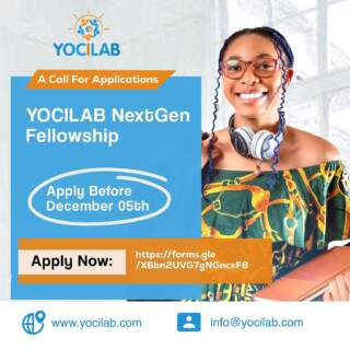 YOCILAB NextGen Fellowship 2025: Applications Now Open