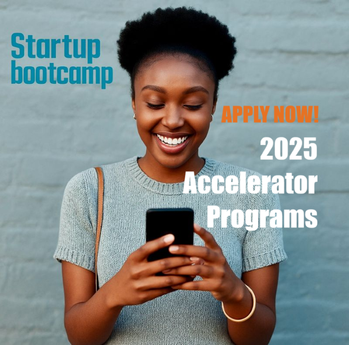 Startup bootcamp - 2025 accelerator programs