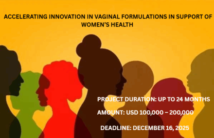 Accelerating Innovation in Vaginal Formulations: A Global Call to Advance Women’s Health