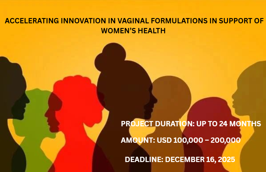 Accelerating Innovation in Vaginal Formulations: A Global Call to Advance Women’s Health