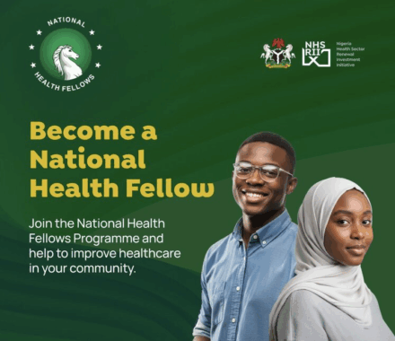 Applications Open: 2025 National Health Fellows Programme (Nigeria)