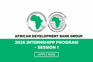 Paid African Development Bank Internship 2026 (Remote or Onsite) – Fully Funded Benefits | Apply Now