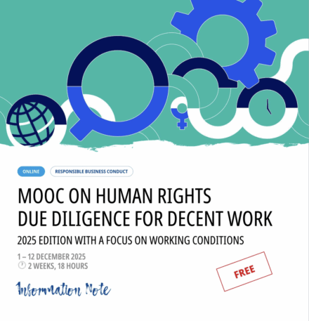 Human Rights Due Diligence for Decent Work: Free Online Course